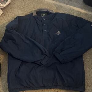 Weatherproof Men's Navy Windbreaker